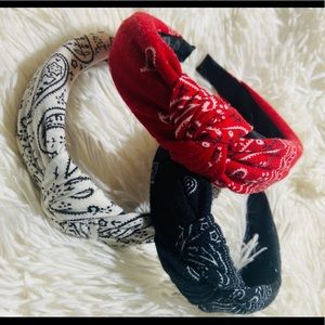 Headbands set of 3